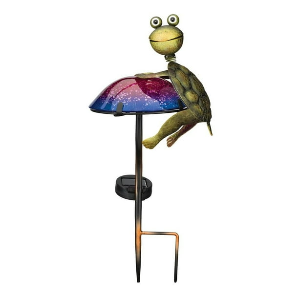 Turtle Regal Solar Garden Stake Turtle Regal Solar Garden Stake
